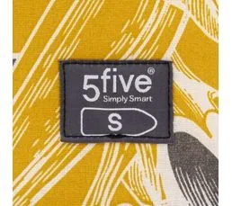 FIVE Housse à Repasser 5 Couches Imprimé Tropical - Orange Et Blanc