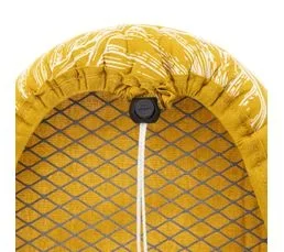 FIVE Housse à Repasser 5 Couches Imprimé Tropical - Orange Et Blanc