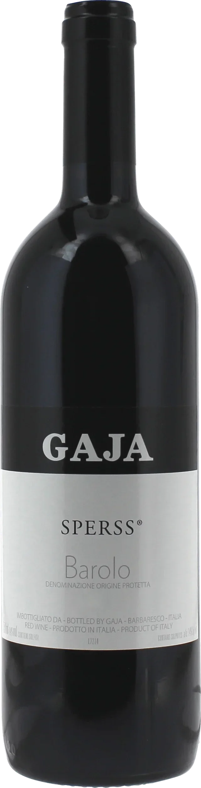 GAJA - SPERSS NEBBIOLO 2019