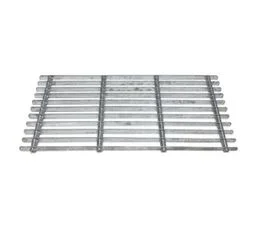 GUILLOUARD Grille Gratte Pieds En Acier Galvanisé 60 X 30 Cm