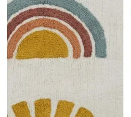 GUY LEVASSEUR Tapis De Bain Déco Enfant En Coton 60x120cm Sunny