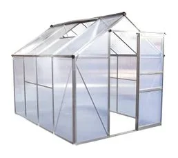 HABITAT ET JARDIN Serre Jardin Polycarbonate "hortensia" 4,8m²