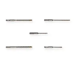 HANGER Set 5 Forets Béton Sds Plus 4 Taillants - Hanger Thor - 155763