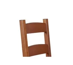 HELLIN Chaises En Bois Assise Paille (lot De 2) - Riga