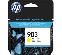 HP Cartouches D'encre 903 Cartouche D'encre Original Rendement Standard Jaune