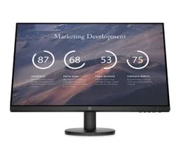 HP Écran PC P27v G4 27" Lcd Full Hd 5 Ms Noir