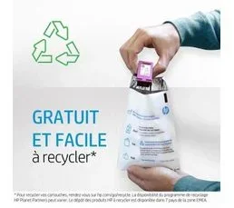 HP Pack De 2 Cartouches D'encre 305 Noire Et Trois Couleurs Authentiques (6zd17ae)