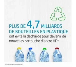 HP Pack De 2 Cartouches D'encre 305 Noire Et Trois Couleurs Authentiques (6zd17ae)