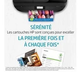 HP Pack De 2 Cartouches D'encre 305 Noire Et Trois Couleurs Authentiques (6zd17ae)