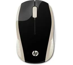 HP Souris 200 Souris Ambidextre Rf Sans Fil Optique 1000 Dpi