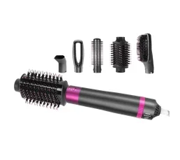 ICEAGLE Brosse Soufflante Set 5 En 1, Brosse à Cheveux Amovible