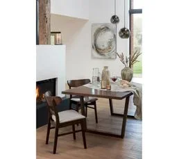 J-LINE Suspension Boule Argent Verre 25x25x210cm