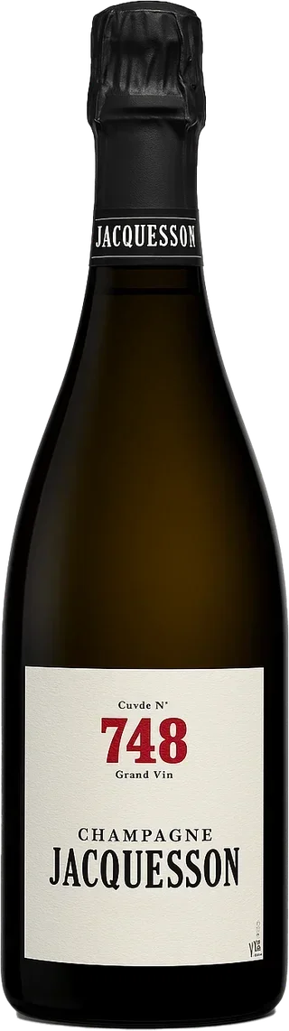 JACQUESSON CUVÉE 748 EN ÉTUI