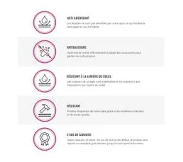 J&KIDS Tapis Pour Enfant Rond Suzy Rose Ø 120