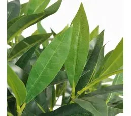 Laurier Artificiel Avec Pot 125 Cm Vert Dec021933