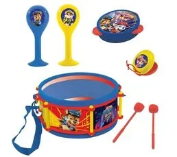 LEXIBOOK Set Musical 7pcs Pat’ Patrouille