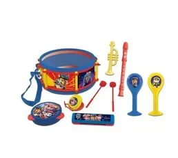 LEXIBOOK Set Musical 7pcs Pat’ Patrouille