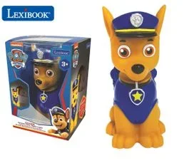 LEXIBOOK Veilleuse En 3d Avec Variation De Couleurs Pat Patrouille Chase