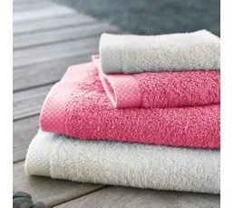 LINNEA Drap De Bain 100x150 Cm Pure Fraise 550g/m2