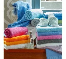 LINNEA Drap De Bain 100x150 Cm Pure Fraise 550g/m2