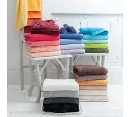 LINNEA Drap De Bain 100x150 Cm Pure Fraise 550g/m2