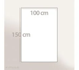 LINNEA Drap De Bain 100x150 Cm Pure Fraise 550g/m2