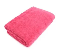 LINNEA Drap De Bain 100x150 Cm Pure Fraise 550g/m2