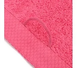 LINNEA Drap De Bain 100x150 Cm Pure Fraise 550g/m2