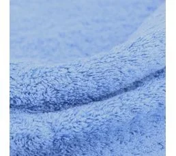 LINNEA Drap De Douche 70x140 Cm Coton Peigné Alba Bleu Mer