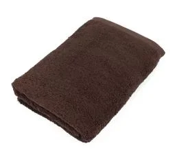 LINNEA Drap De Douche 70x140 Cm Pure Marron 550g/m2