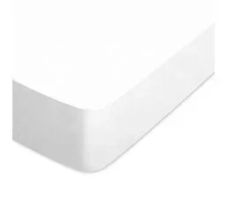 LINNEA Drap Housse Uni 80x210 Cm Coton Alto Blanc