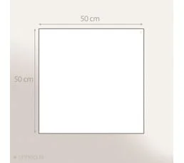 LINNEA Lot De 2 Torchons De Cuisine 50x50 Cm Éponge Pure Kitchen Terry Noir