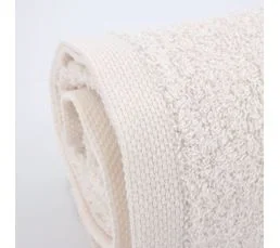 LINNEA Lot De 6 Serviettes Invité 30x50 Cm Alpha Ivoire