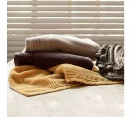 LINNEA Parure De Bain 6 Pièces Juliet Marron 520g/m2