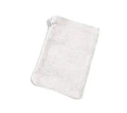 LINNEA Parure De Bain 8 Pièces Coton 550g/m2 Pure Football Blanc