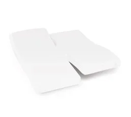LINNEA Protège Matelas Imperméable 2x80x190 Cm Lit Articulé Tpr Bonnet 23cm Arnon Molleton Coton Contrecol