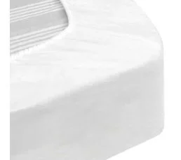 LINNEA Protège Matelas Imperméable 70x200 Cm Bonnet 50cm Arnon Molleton Coton Contrecollé Polyuréthane