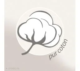 LINNEA Tablier De Cuisine Coton 70x90cm Collection Yuco Bleu Jade