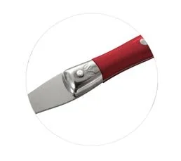 LOU LAGUIOLE Comptoir Rouge - Ménagère 24 Pièces