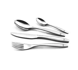 LOU LAGUIOLE Figure Miroir - Ménagère 50 Pièces