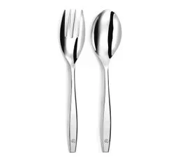 LOU LAGUIOLE Figure Miroir - Ménagère 50 Pièces