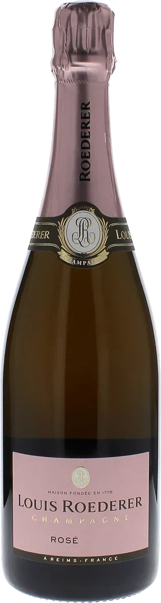 LOUIS ROEDERER BRUT ROSÉ EN ÉTUI 2017