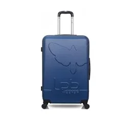 LPB LUGGAGE Valise Grand Format Abs Norine-a 4 Roues 70 Cm