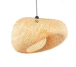 MAISON AUBERTIN Suspension Design Bambou Naturel