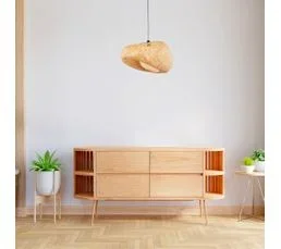 MAISON AUBERTIN Suspension Design Bambou Naturel