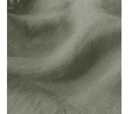 MATT & ROSE Drap-housse Uni En Lin, Lin Lavé 160x200cm - Bonnet 30cm