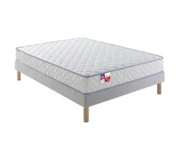 MERINOS Matelas + sommier 140x190 cm INSEPARABLE 3