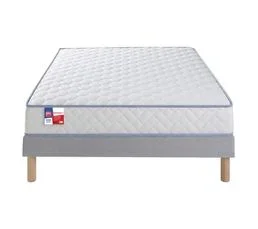 MERINOS Matelas + sommier 140x190 cm INSEPARABLE 3