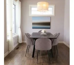 MEUBLETMOI Lot 4 Chaises Marron En Velours Et Pieds Métal Noir - Fara