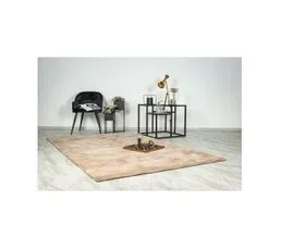 MEUBLORAMA Tapis 150x80cm, Design C007y Coloris Beige - Confort Et Élégance Pour Votre Intérieur